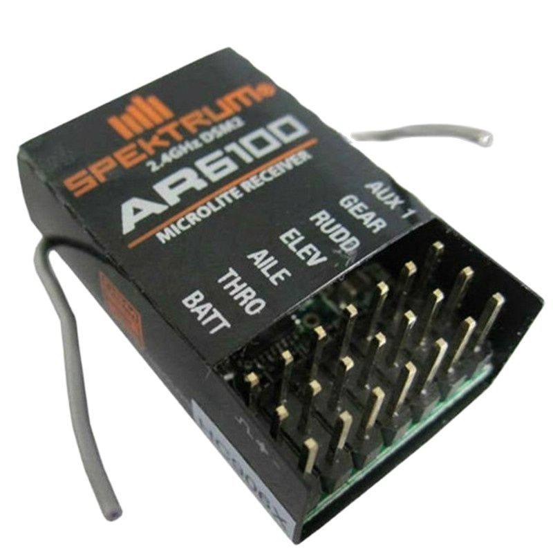 AR6100 DSM2 6-канальный 2,4 ГГ – обзор и цена Drone Battery Plate