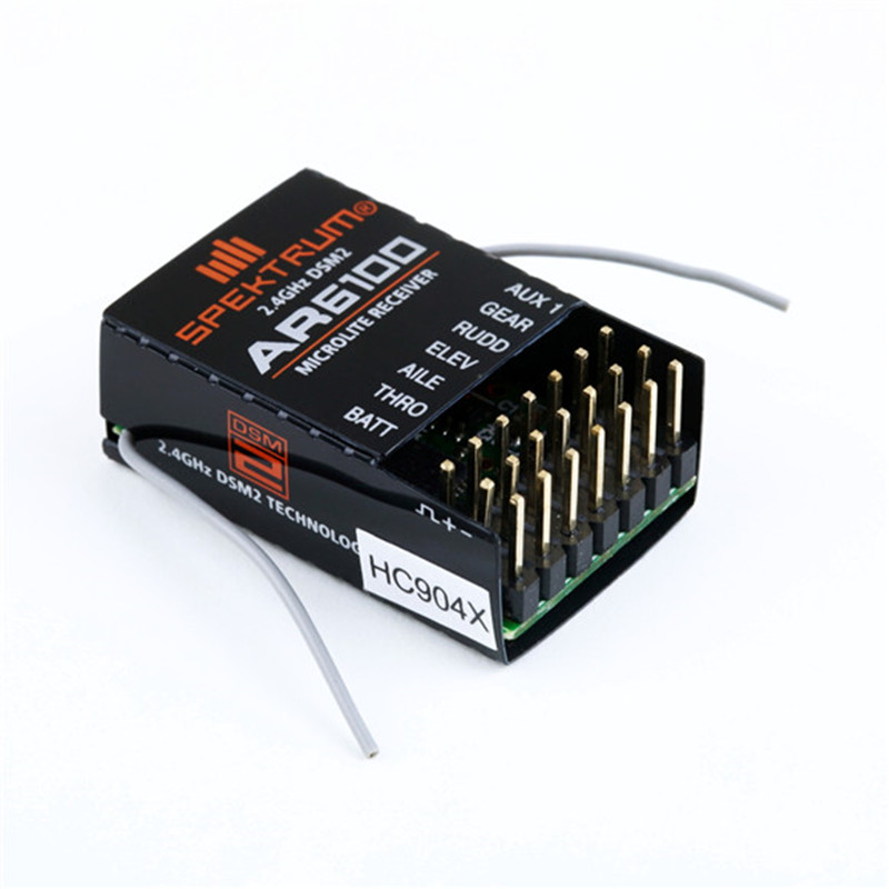 AR6100 DSM2 6-канальный 2,4 ГГ – обзор и цена Drone Battery Plate