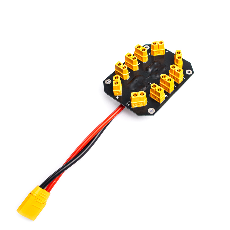 Плата для параллельной зарядки – обзор и цена Drone Battery Parallel Board