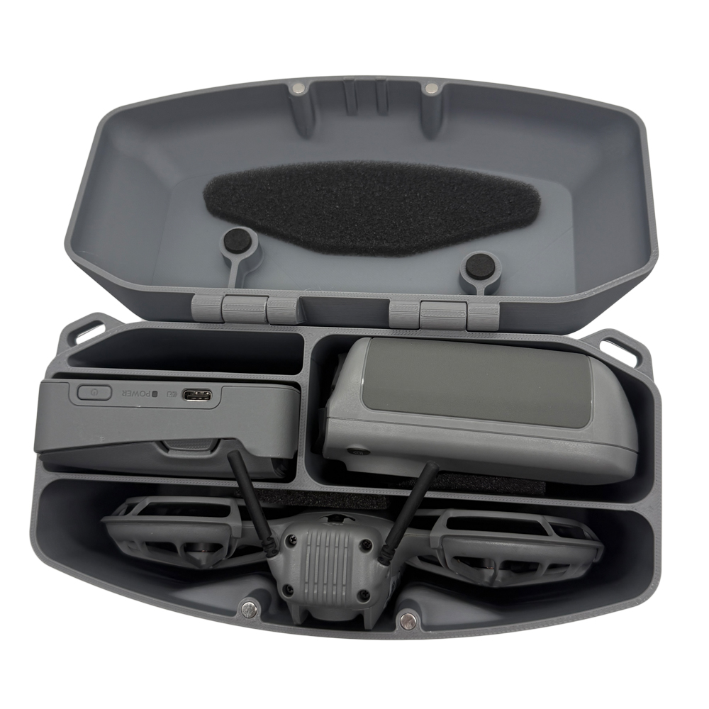 Кейс для DJI Neo 2 с 3D-печать – обзор и цена Drone Battery Strap