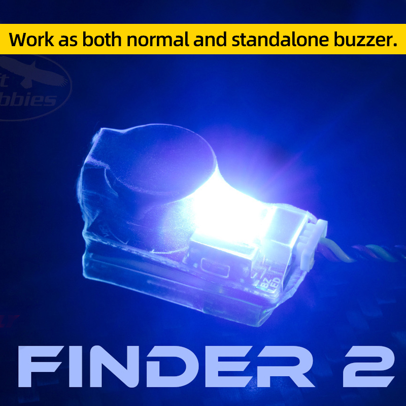 VIFLY Finder 2 V2 зуммер треке – обзор и цена Drone Battery Alarm