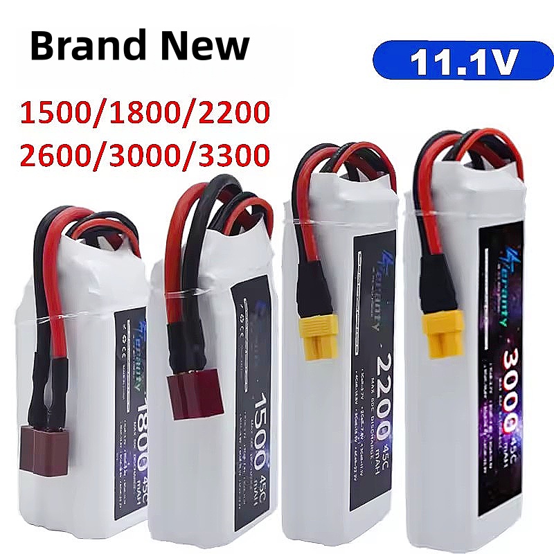 11,1 В LiPo аккумулятор 3S 150 – обзор и цена Drone Battery Li-Ion