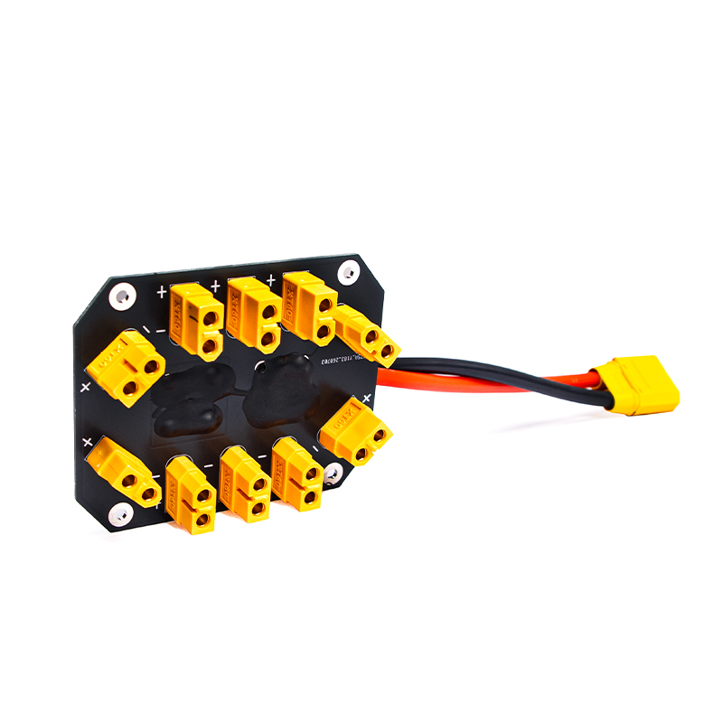 Плата для параллельной зарядки – обзор и цена Drone Battery Parallel Board