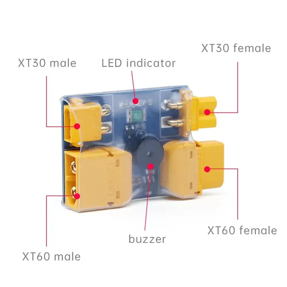 IFlight XT30 / XT60 Умный пред – обзор и цена Drone Battery Smart