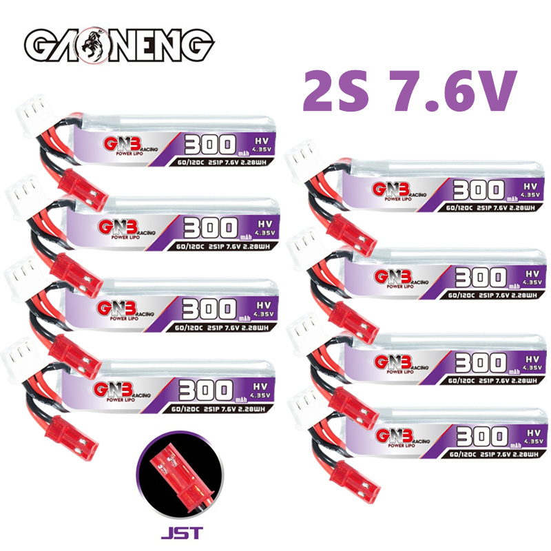 GAONENG GNB 2S 7,6 В 300 мАч 6 – обзор и цена Drone Battery Plate