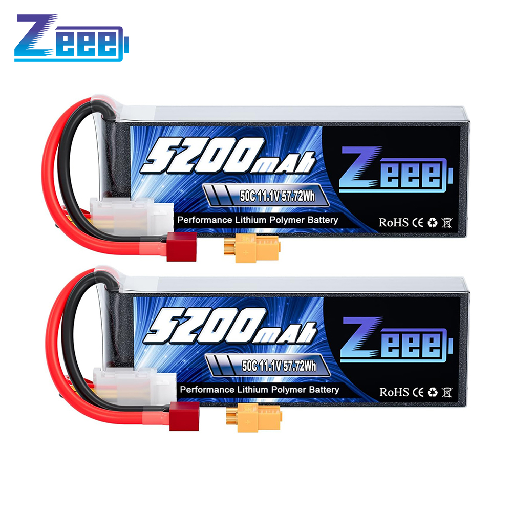 1/2 единицы Zeee 11,1 В 50C 52 – обзор и цена Drone Battery 3S