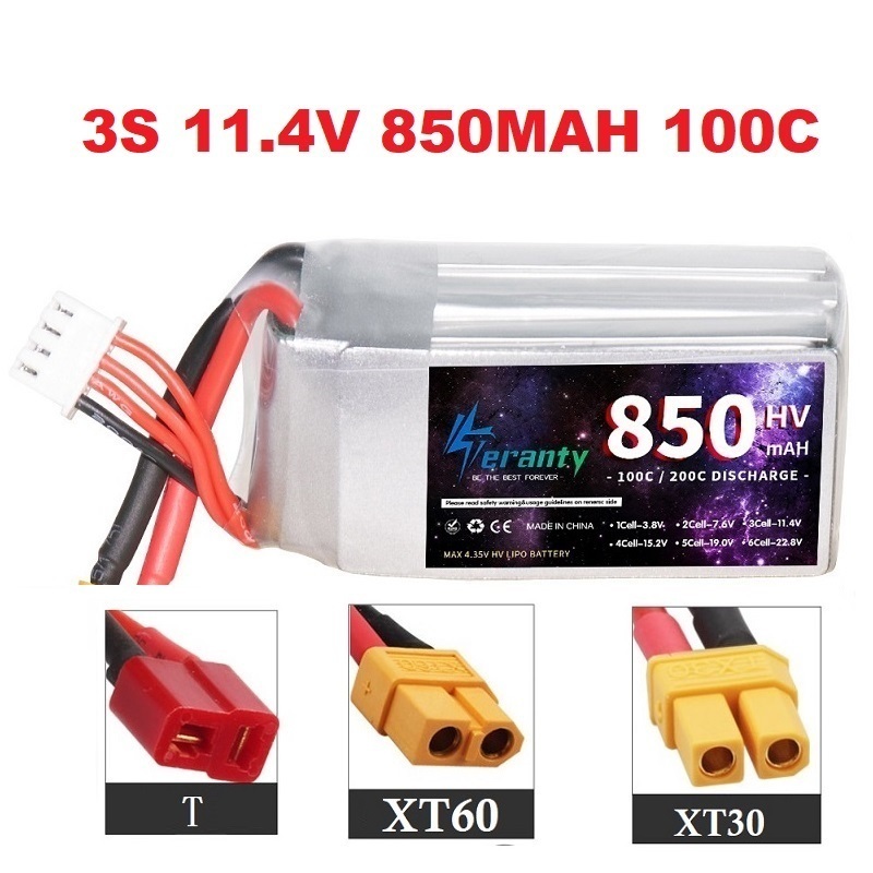 1/2/3 шт. TERANTY 3S 11,4 В Li – обзор и цена Drone Battery Connector